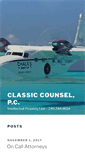 Mobile Screenshot of classiccounsel.com